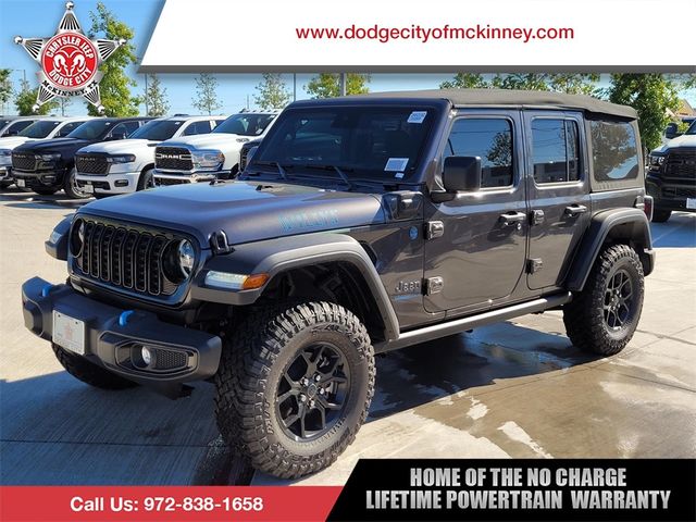 2024 Jeep Wrangler 4xe Willys