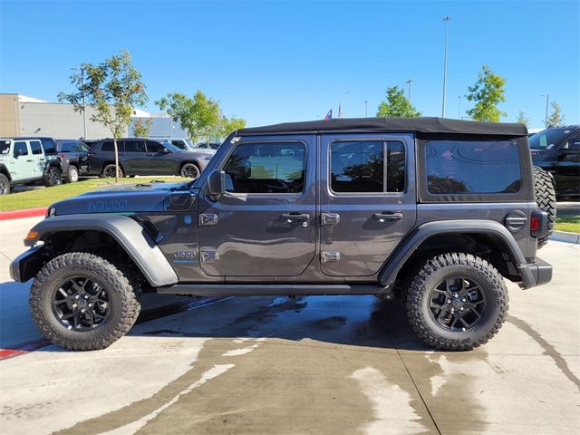 2024 Jeep Wrangler 4xe Willys