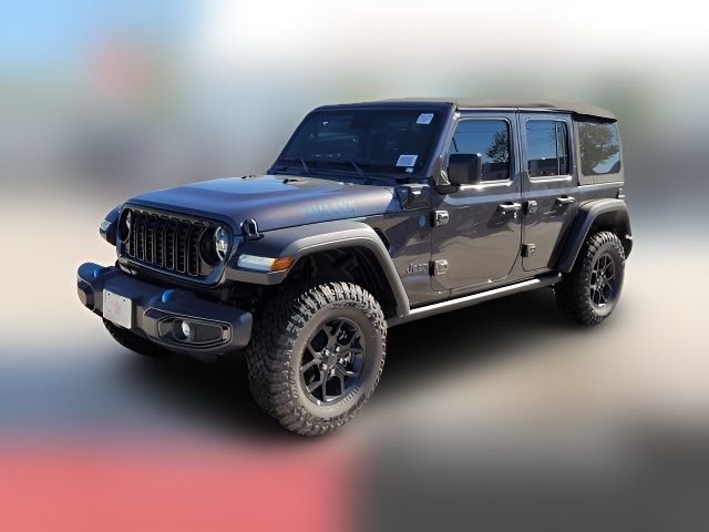 2024 Jeep Wrangler 4xe Willys