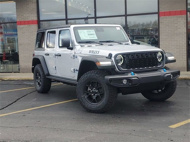 2024 Jeep Wrangler 4xe Willys