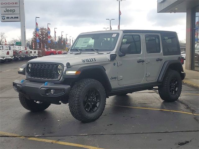 2024 Jeep Wrangler 4xe Willys