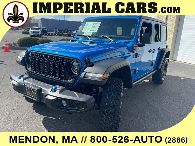 2024 Jeep Wrangler 4xe Willys