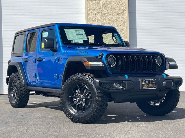 2024 Jeep Wrangler 4xe Willys