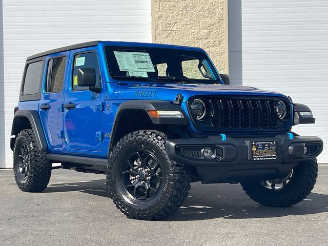 2024 Jeep Wrangler 4xe Willys