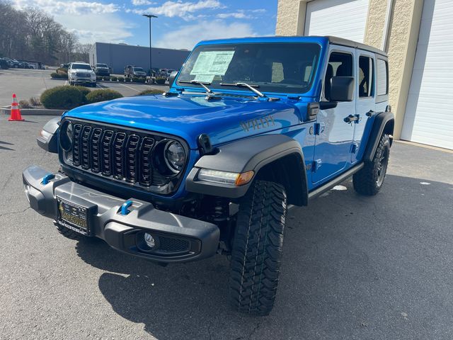 2024 Jeep Wrangler 4xe Willys