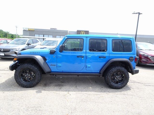 2024 Jeep Wrangler 4xe Willys