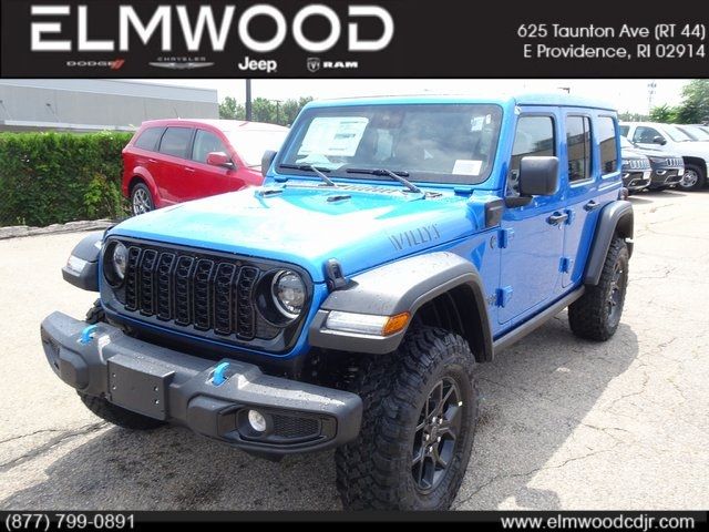 2024 Jeep Wrangler 4xe Willys