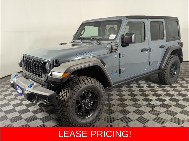 2024 Jeep Wrangler 4xe Willys