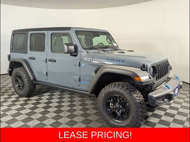 2024 Jeep Wrangler 4xe Willys