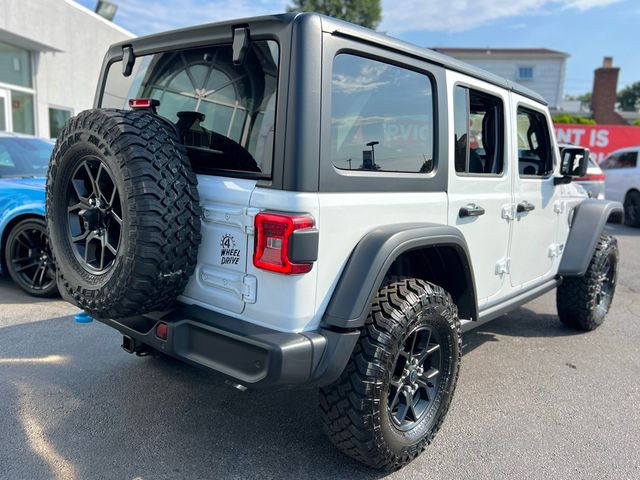 2024 Jeep Wrangler 4xe Willys