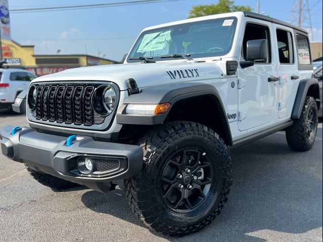 2024 Jeep Wrangler 4xe Willys