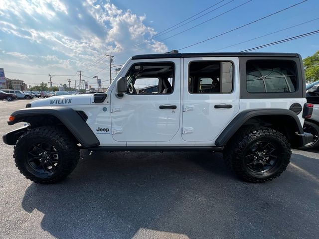 2024 Jeep Wrangler 4xe Willys