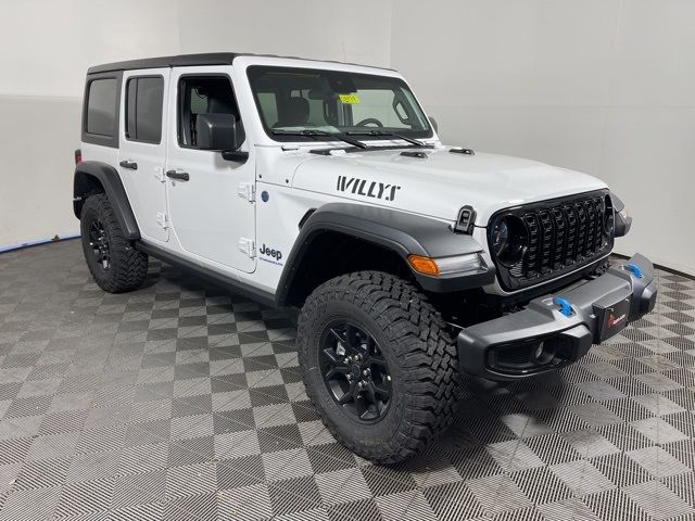 2024 Jeep Wrangler 4xe Willys