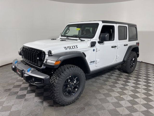 2024 Jeep Wrangler 4xe Willys