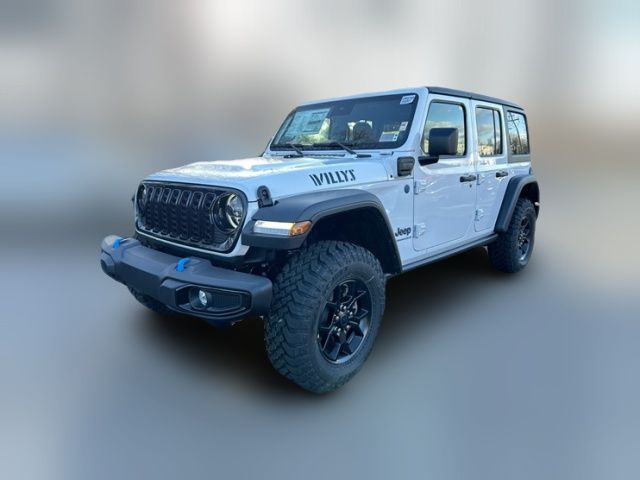 2024 Jeep Wrangler 4xe Willys