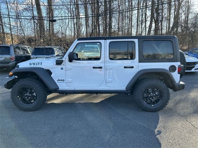 2024 Jeep Wrangler 4xe Willys