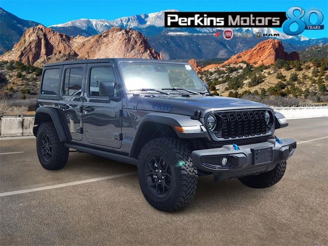 2024 Jeep Wrangler 4xe Willys