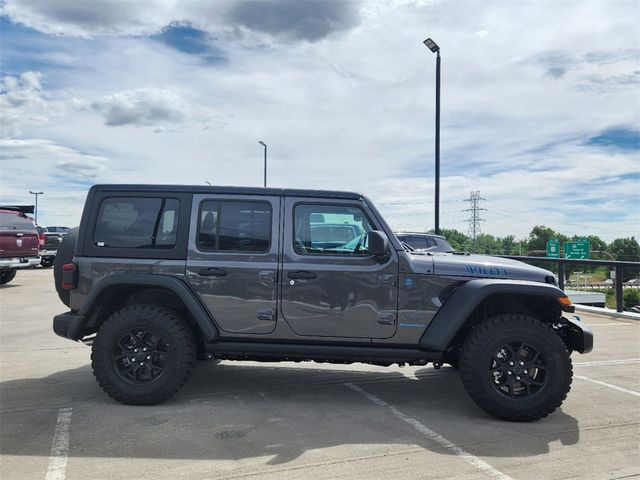 2024 Jeep Wrangler 4xe Willys