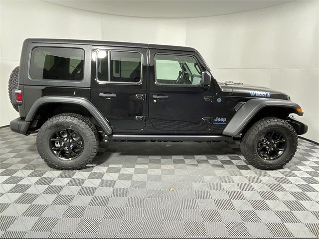 2024 Jeep Wrangler 4xe Willys