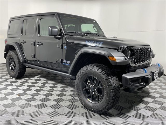 2024 Jeep Wrangler 4xe Willys