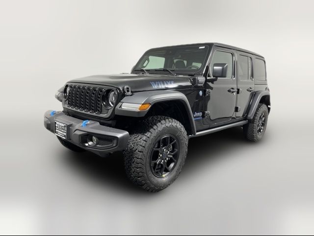 2024 Jeep Wrangler 4xe Willys