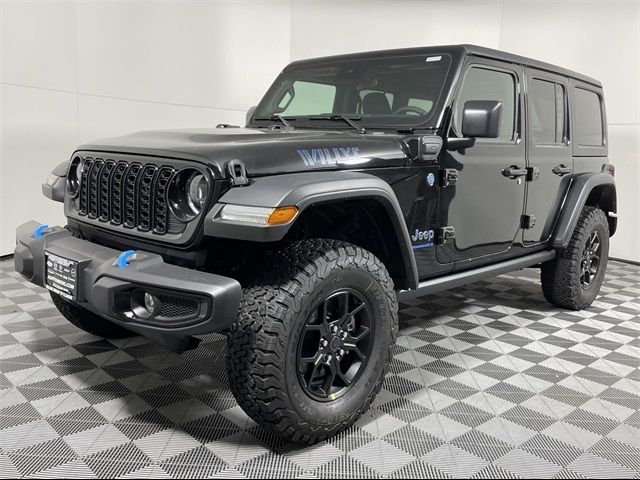 2024 Jeep Wrangler 4xe Willys