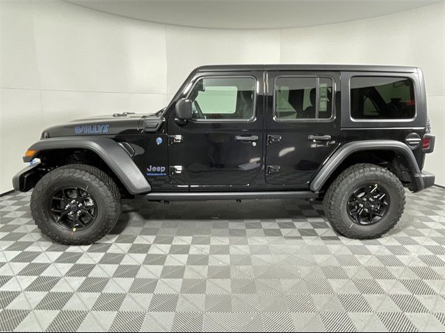 2024 Jeep Wrangler 4xe Willys