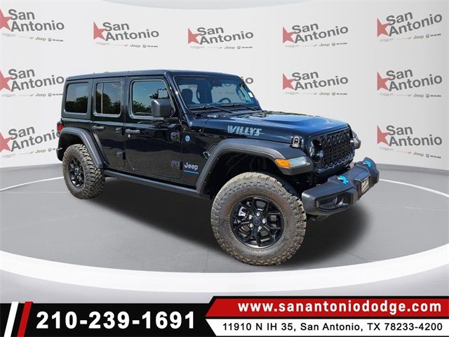 2024 Jeep Wrangler 4xe Willys