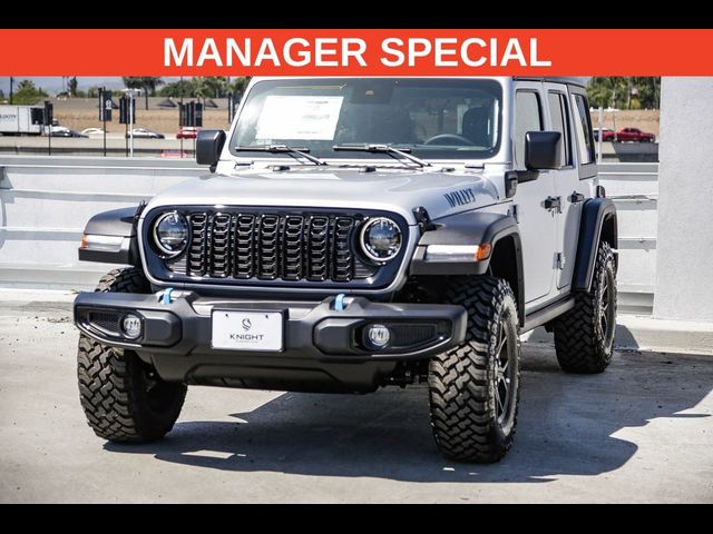 2024 Jeep Wrangler 4xe Willys