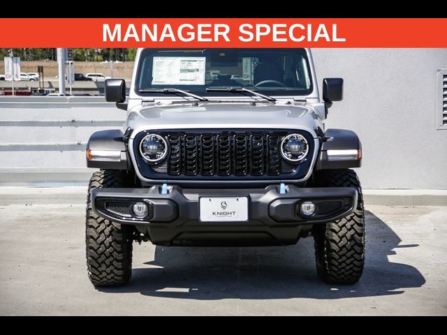 2024 Jeep Wrangler 4xe Willys