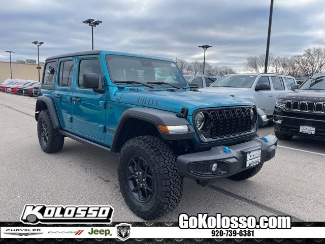 2024 Jeep Wrangler 4xe Willys