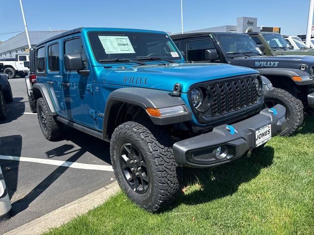 2024 Jeep Wrangler 4xe Willys