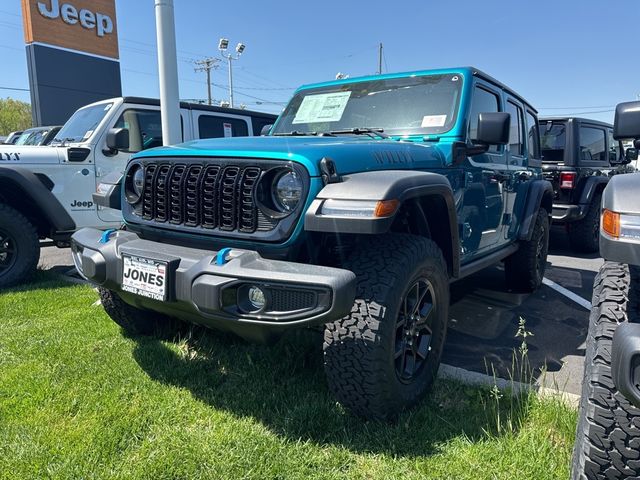 2024 Jeep Wrangler 4xe Willys