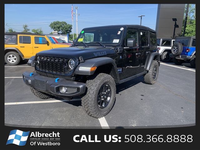 2024 Jeep Wrangler 4xe Willys