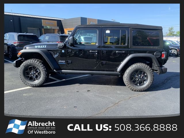 2024 Jeep Wrangler 4xe Willys