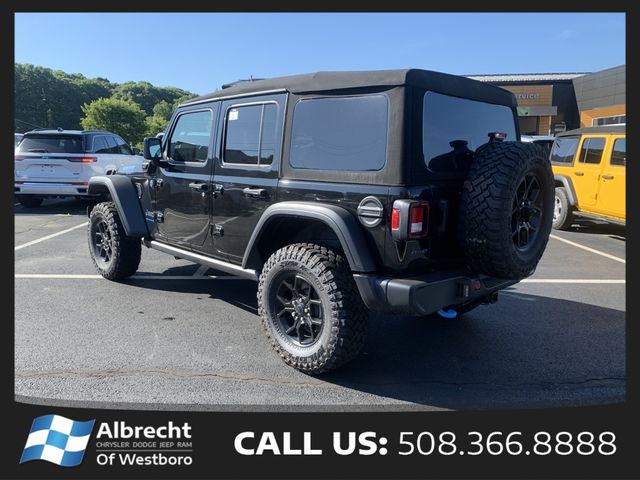 2024 Jeep Wrangler 4xe Willys