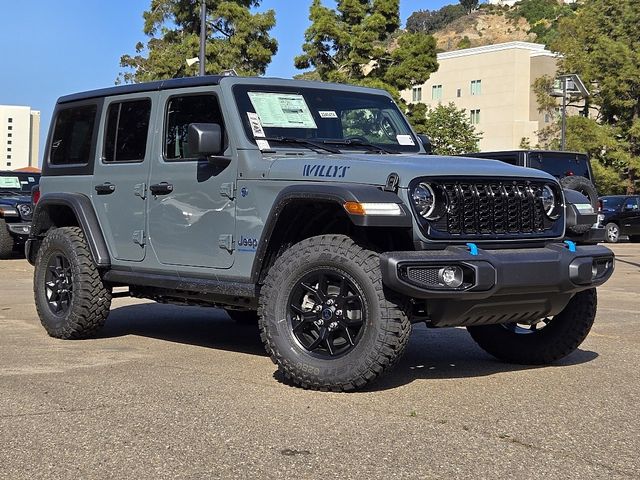 2024 Jeep Wrangler 4xe Willys