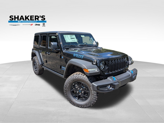 2024 Jeep Wrangler 4xe Willys