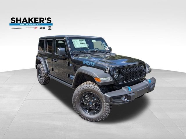 2024 Jeep Wrangler 4xe Willys