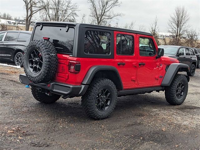 2024 Jeep Wrangler 4xe Willys