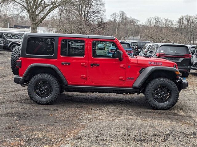 2024 Jeep Wrangler 4xe Willys