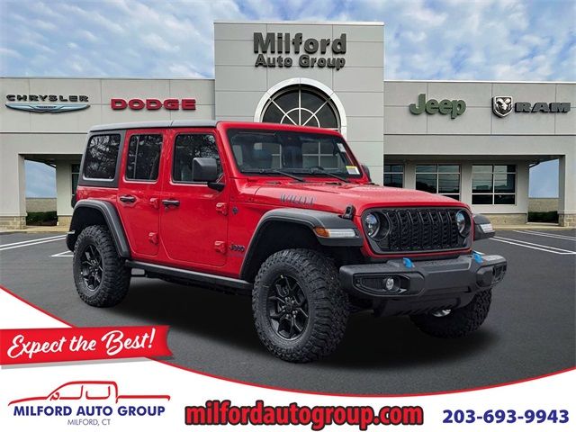 2024 Jeep Wrangler 4xe Willys