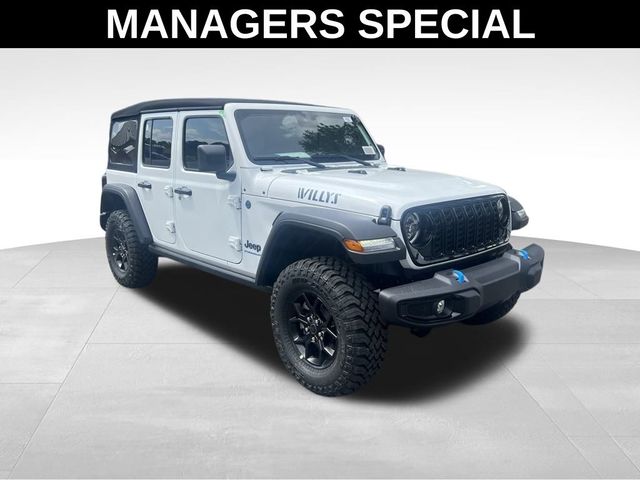 2024 Jeep Wrangler 4xe Willys