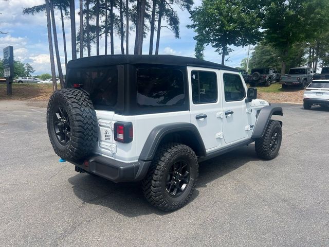 2024 Jeep Wrangler 4xe Willys