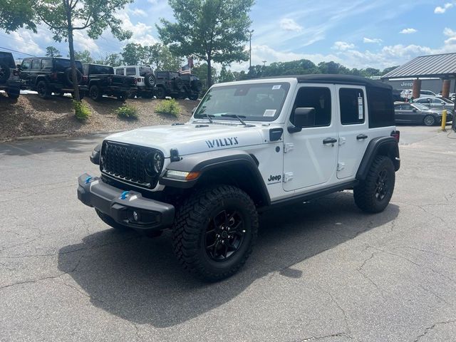 2024 Jeep Wrangler 4xe Willys