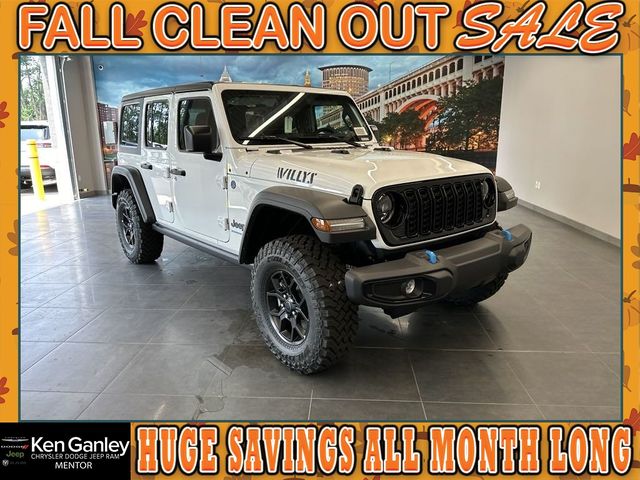 2024 Jeep Wrangler 4xe Willys