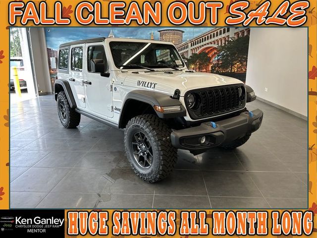 2024 Jeep Wrangler 4xe Willys