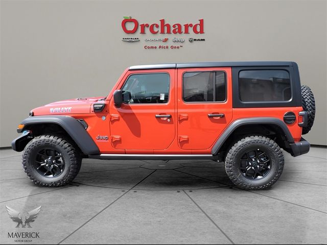 2024 Jeep Wrangler 4xe Willys