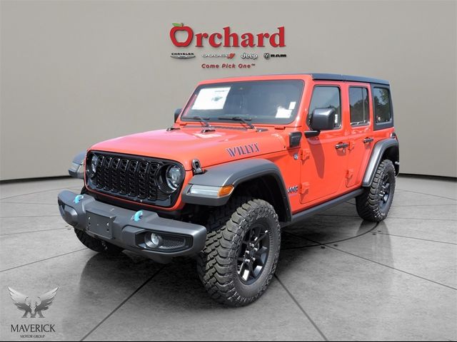 2024 Jeep Wrangler 4xe Willys