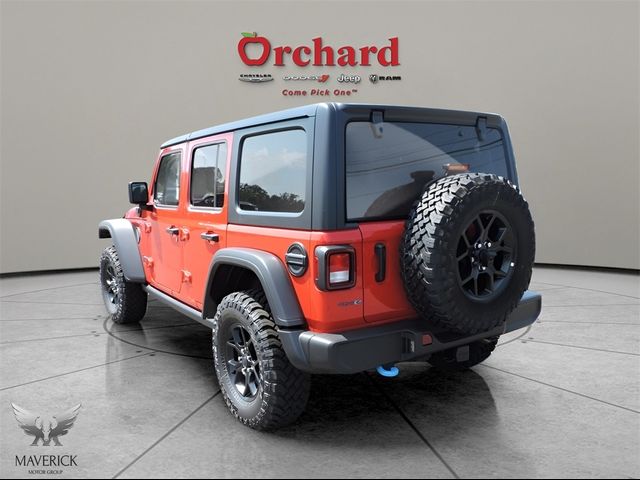 2024 Jeep Wrangler 4xe Willys